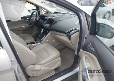 2013 Ford C-Max Energi Sel from USA, damaged, VIN 1FADP5CU2DL550304